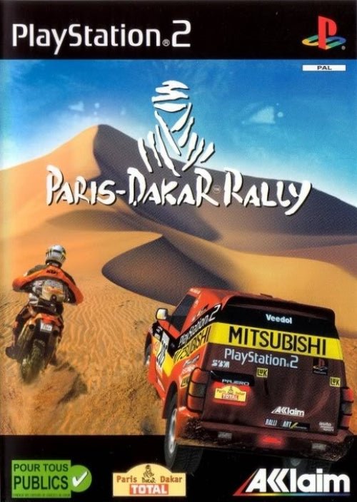 Paris - Dakar rally - Gamesellers.nl