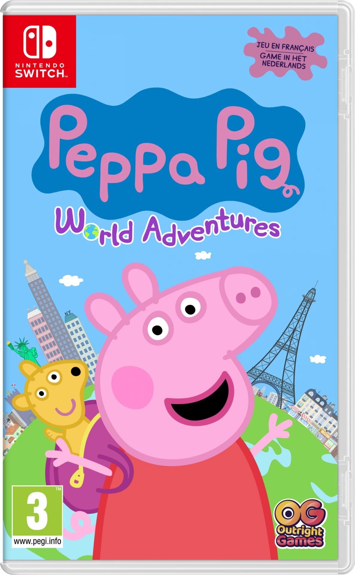 Peppa Pig: World Adventures - Gamesellers.nl