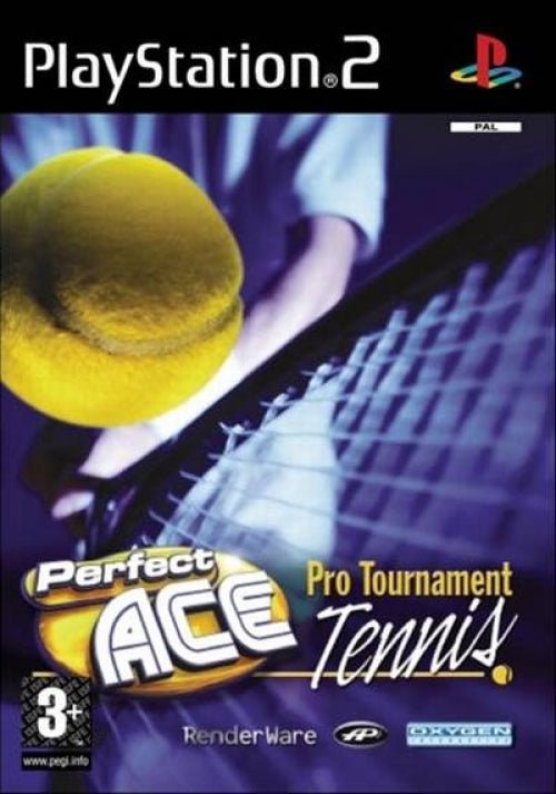 Perfect Ace - pro tournament tennis - Gamesellers.nl