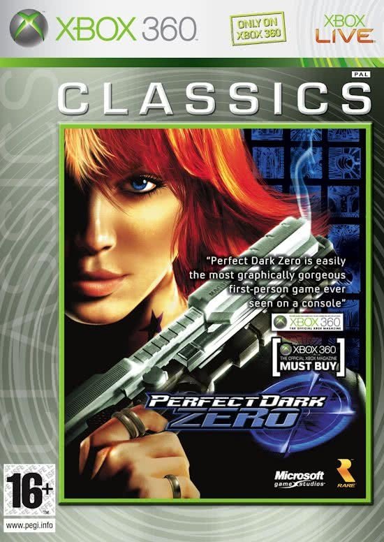 Perfect Dark zero - Gamesellers.nl