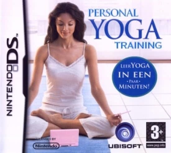 Personal YOGA training - Gamesellers.nl