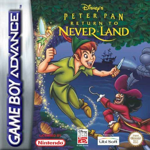 Peter Pan return to Neverland (losse cassette) - Gamesellers.nl