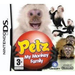 Petz my monkey family - Gamesellers.nl