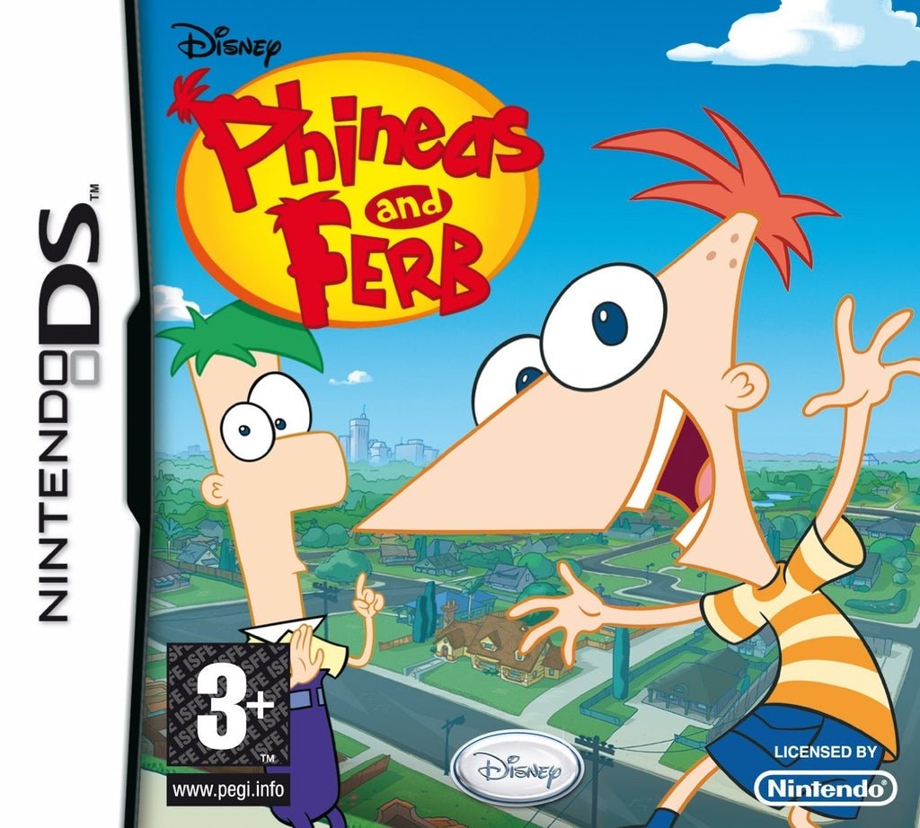 Phineas and Ferb - Gamesellers.nl