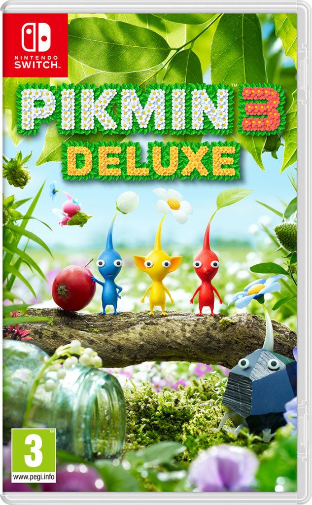 Pikmin 3 Deluxe - Gamesellers.nl