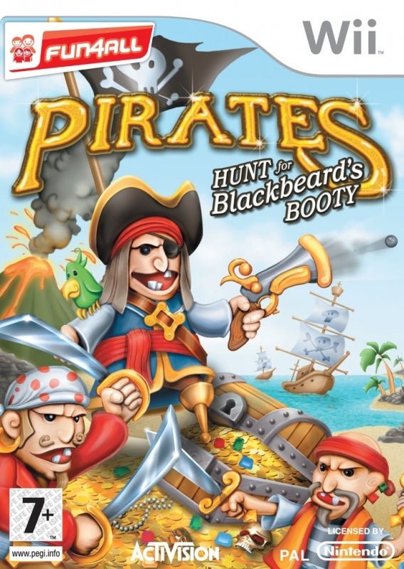 Pirates hunt for Blackbeard's booty - Gamesellers.nl