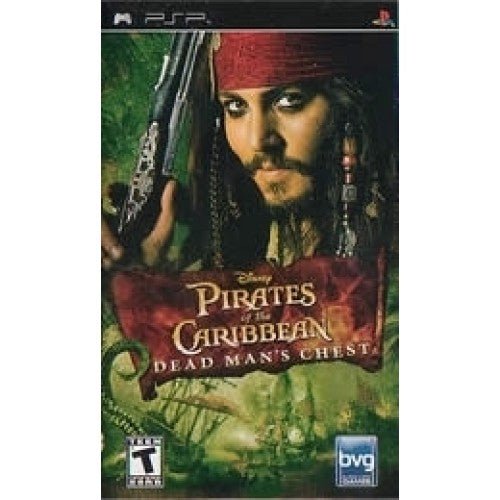 Pirates of the Caribbean dead man's chest - Gamesellers.nl