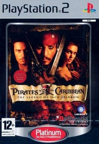 Pirates of the Caribbean - the legend of Jack Sparrow - Gamesellers.nl