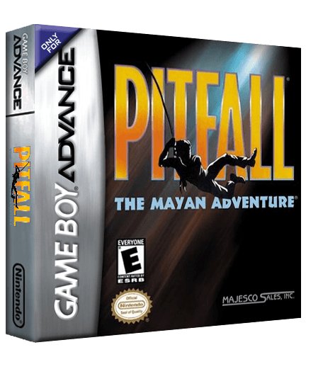 Pitfall the Mayan adventure (losse cassette) - Gamesellers.nl