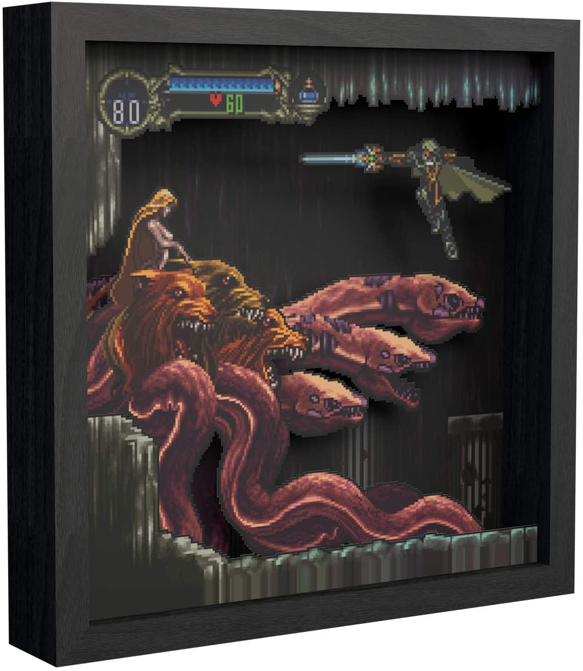 Pixel Frames - Castlevania Boss fight Scylla - Gamesellers.nl