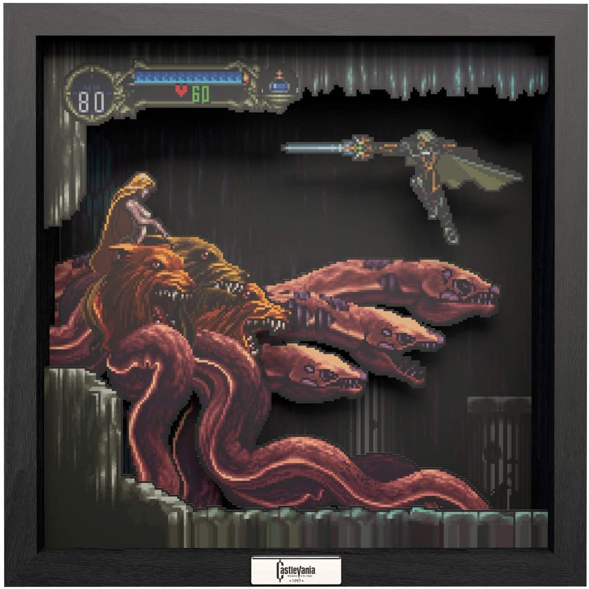 Pixel Frames - Castlevania Boss fight Scylla - Gamesellers.nl