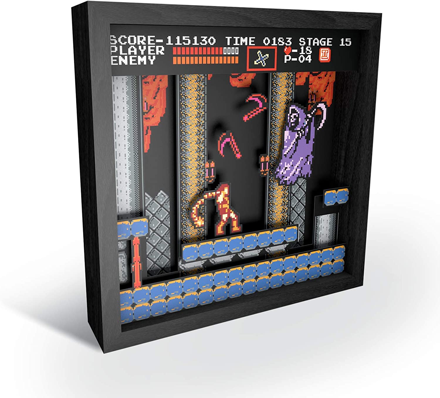 Pixel Frames - Castlevania on NES - Gamesellers.nl