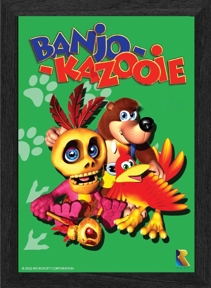 Pixel Frames Plax - Banjo - Kazooie - Gamesellers.nl