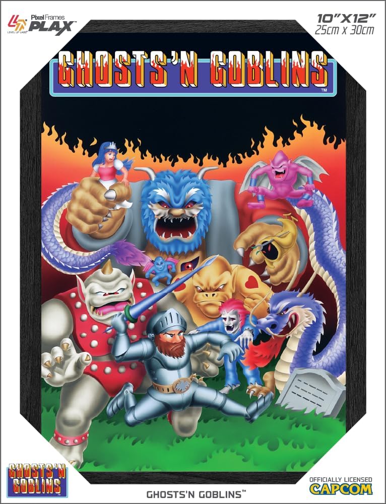 Pixel Frames Plax - Ghost &#39;n Goblins - Gamesellers.nl