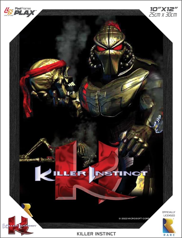 Pixel Frames Plax - Killer Instinct - Gamesellers.nl