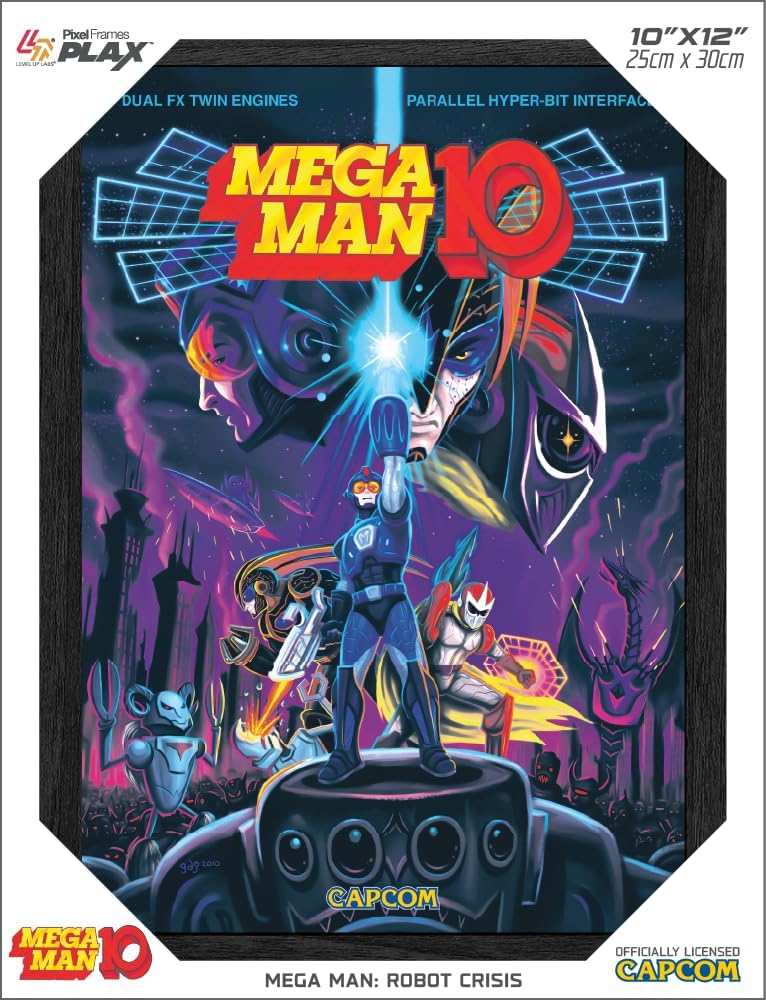 Pixel Frames Plax - Mega Man 10 - Gamesellers.nl