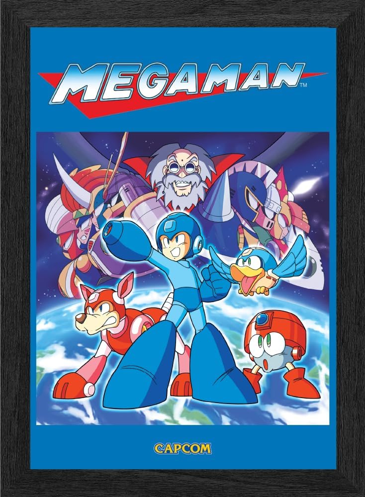 Pixel Frames Plax - Mega Man 6: Mr. X - Gamesellers.nl