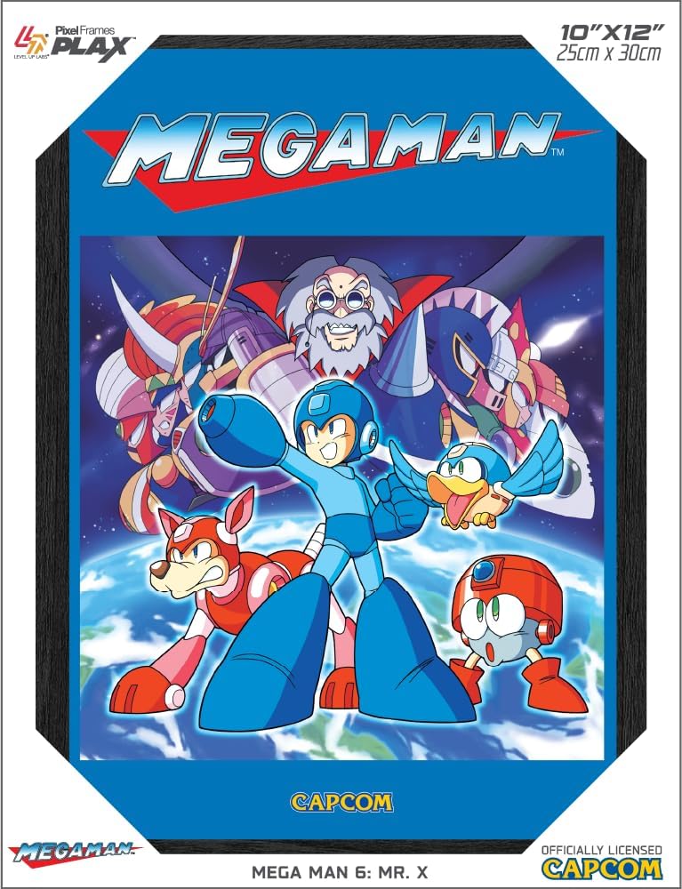 Pixel Frames Plax - Mega Man 6: Mr. X - Gamesellers.nl