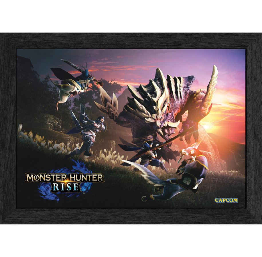 Pixel Frames Plax - Monster Hunter rise - Gamesellers.nl