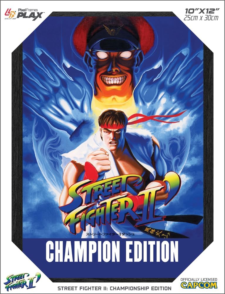 Pixel Frames Plax - Street Fighter 2 Champion edition - Gamesellers.nl