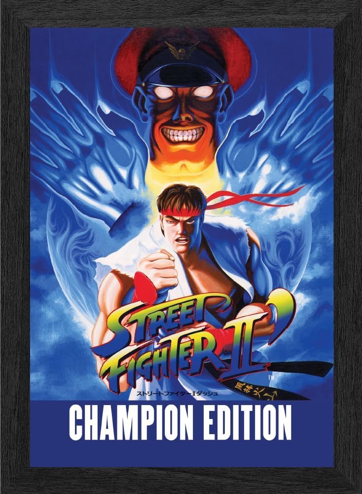 Pixel Frames Plax - Street Fighter 2 Champion edition - Gamesellers.nl