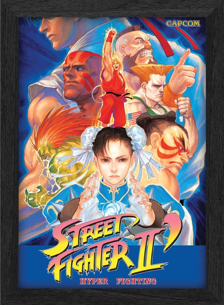 Pixel Frames Plax - Street Fighter 2 Hyper FIghting - Gamesellers.nl