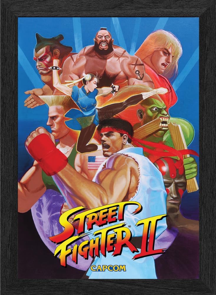 Pixel Frames Plax - Street Fighter 2 The World warrior - Gamesellers.nl