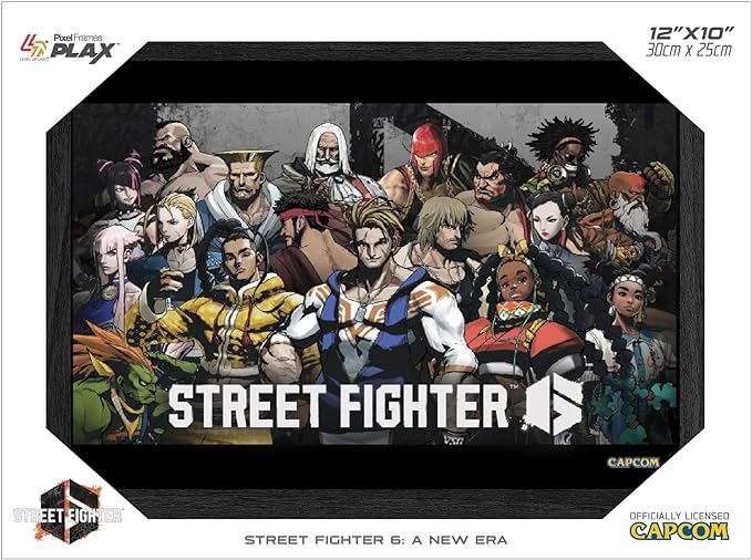 Pixel Frames Plax - Street Fighter 6: A new era - Gamesellers.nl