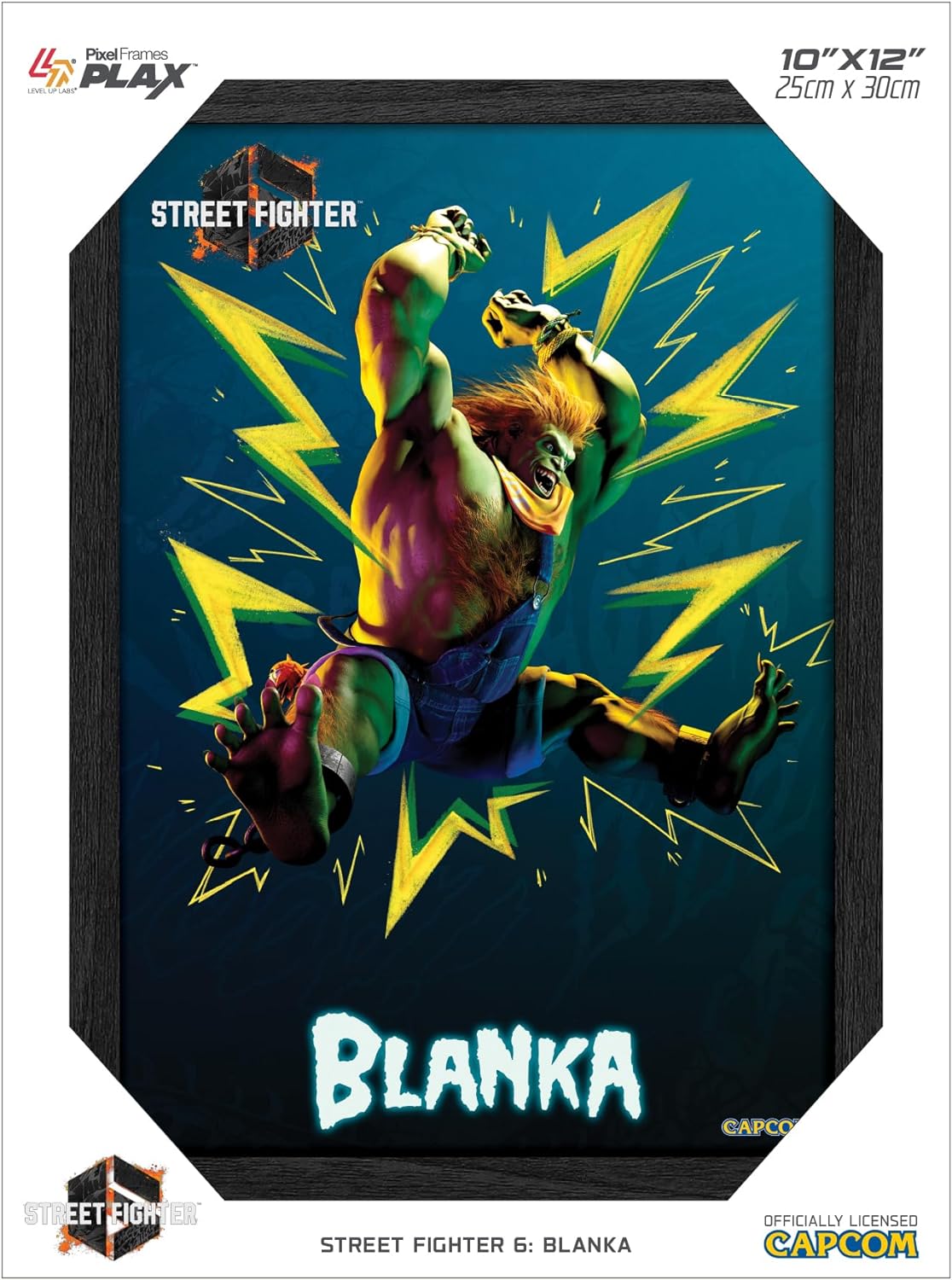 Pixel Frames Plax - Street Fighter 6: Blanka - Gamesellers.nl