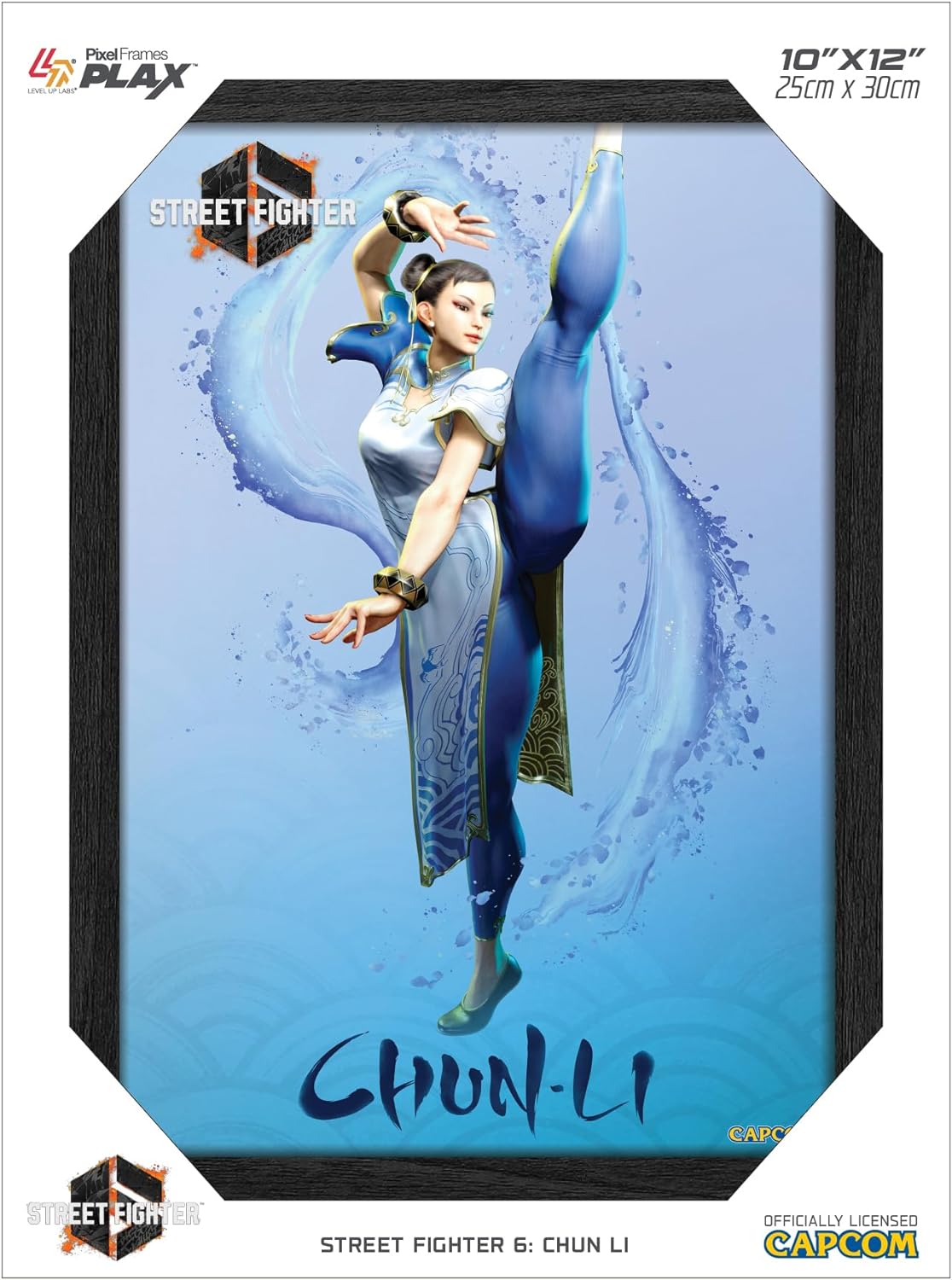 Pixel Frames Plax - Street Fighter 6: Chun - Li - Gamesellers.nl