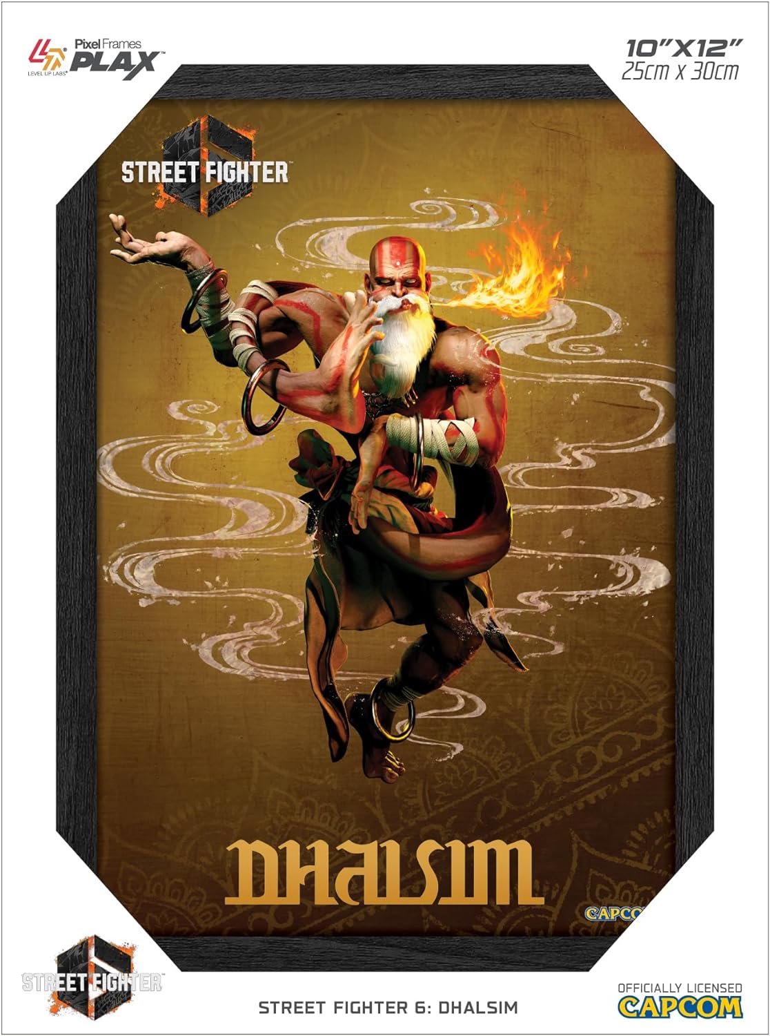 Pixel Frames Plax - Street Fighter 6: Dhalsim - Gamesellers.nl