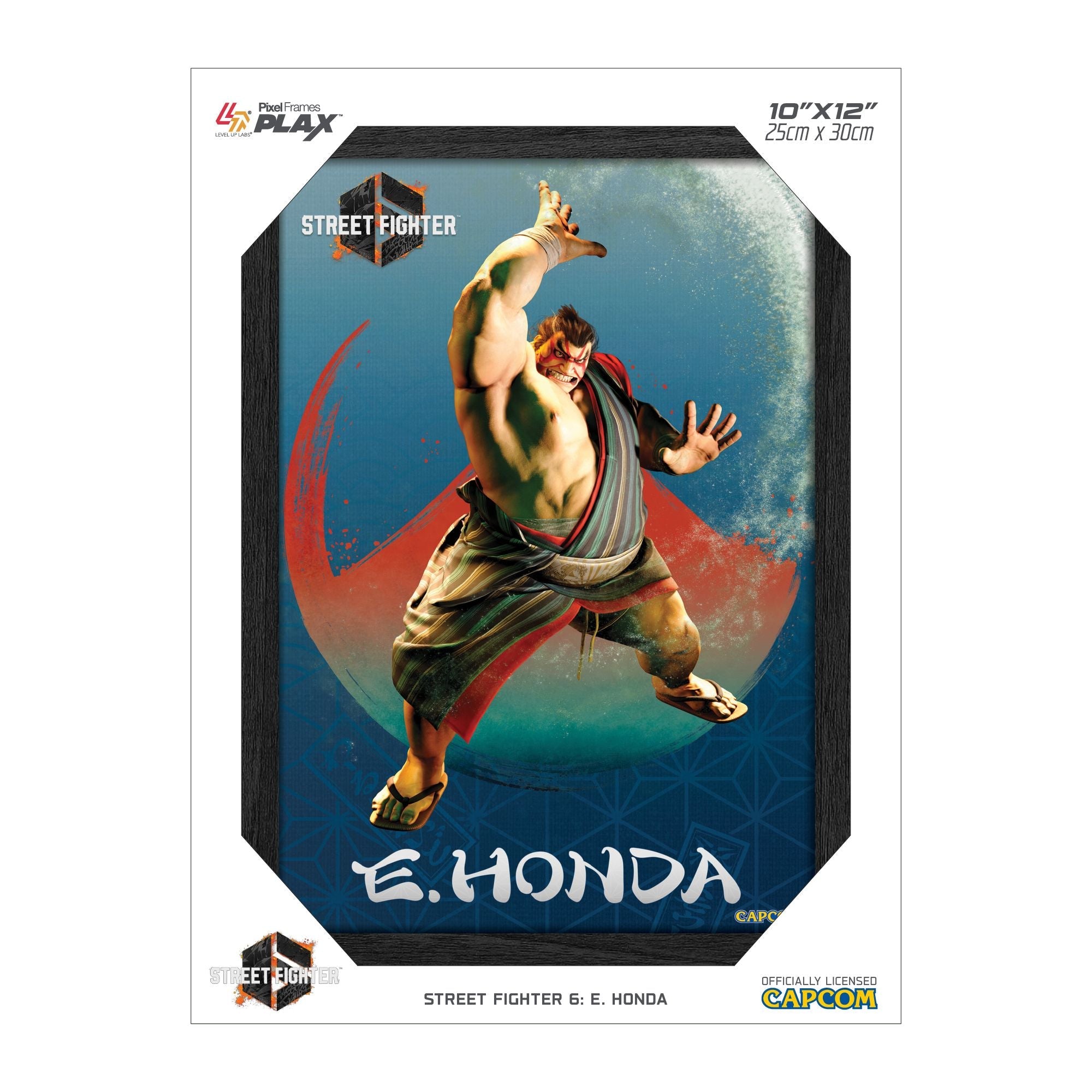 Pixel Frames Plax - Street Fighter 6: E. Honda - Gamesellers.nl