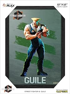 Pixel Frames Plax - Street Fighter 6: Guile - Gamesellers.nl