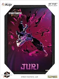 Pixel Frames Plax - Street Fighter 6: Juri - Gamesellers.nl