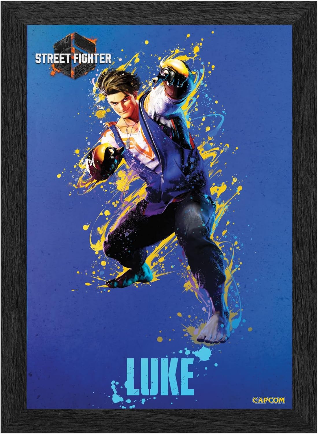 Pixel Frames Plax - Street Fighter 6: Luke - Gamesellers.nl