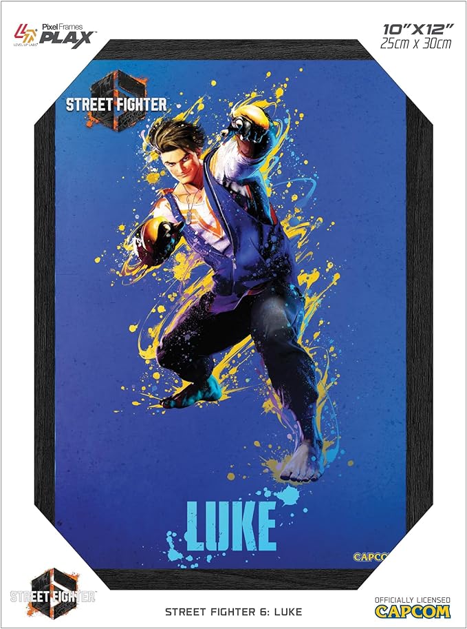 Pixel Frames Plax - Street Fighter 6: Luke - Gamesellers.nl