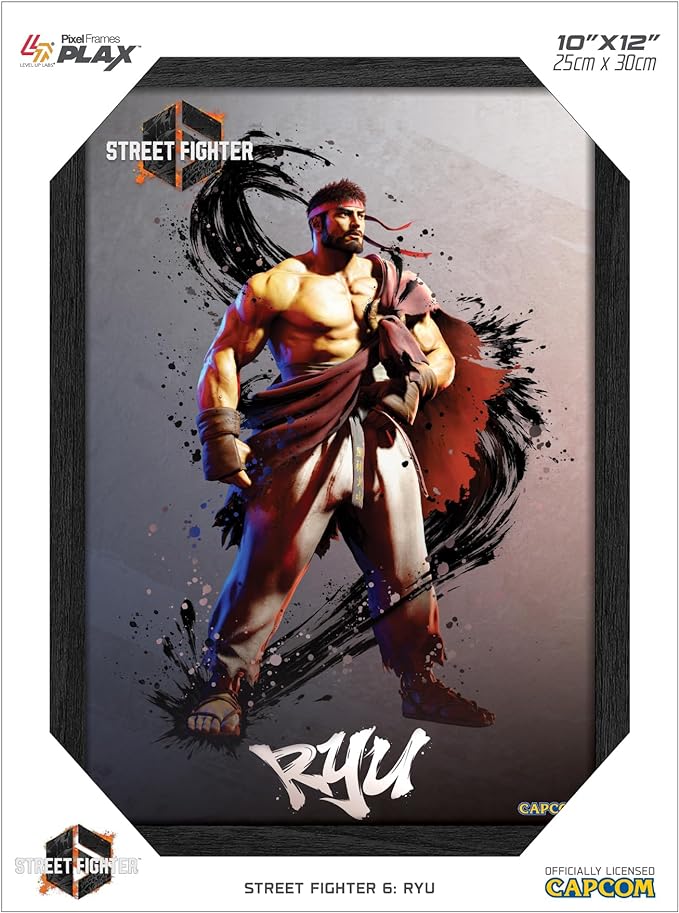 Pixel Frames Plax - Street Fighter 6: Ryu - Gamesellers.nl