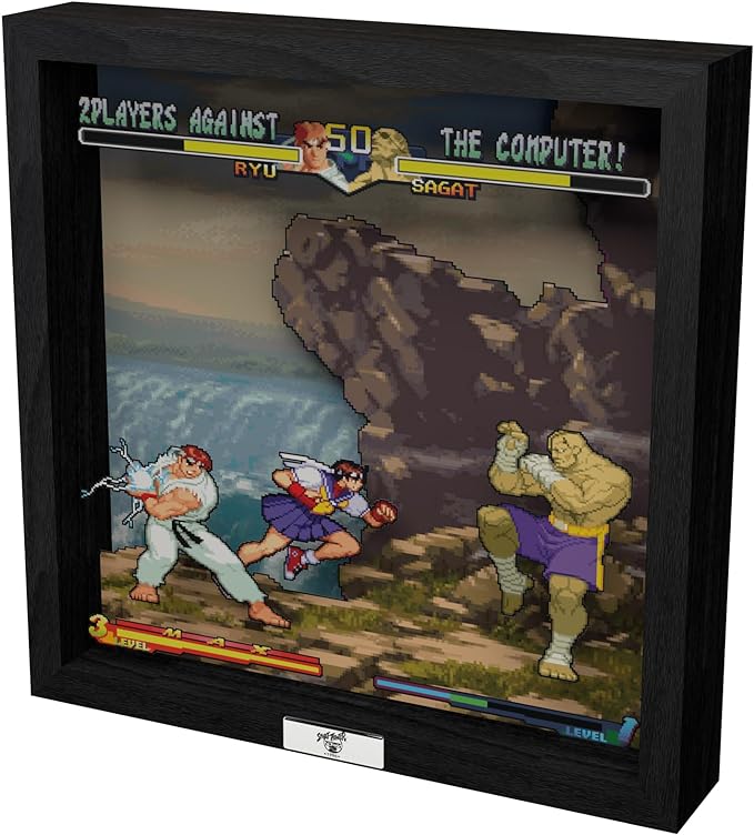 Pixel Frames - Street Fighter 2 Alpha: A dramatic battle - Gamesellers.nl