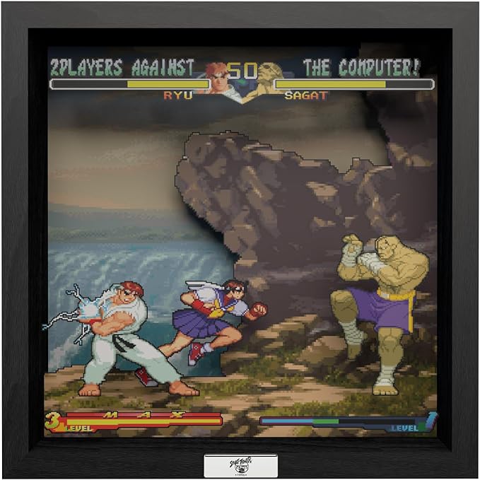 Pixel Frames - Street Fighter 2 Alpha: A dramatic battle - Gamesellers.nl