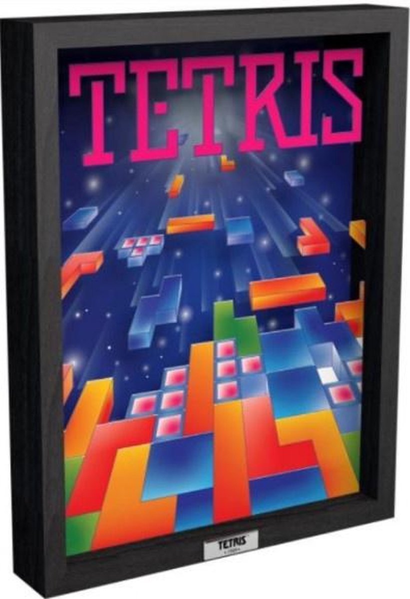 Pixel Frames - Tetris - Gamesellers.nl