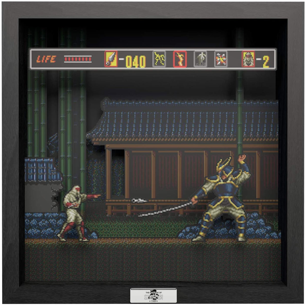 Pixel Frames - the revenge of the Shinobi - Gamesellers.nl