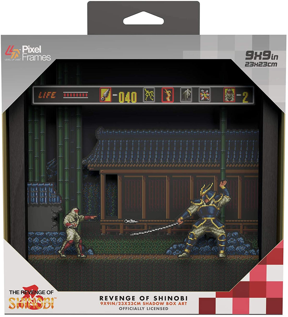 Pixel Frames - the revenge of the Shinobi - Gamesellers.nl