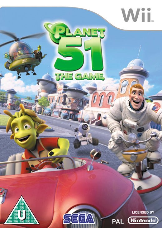 Planet 51 - Gamesellers.nl