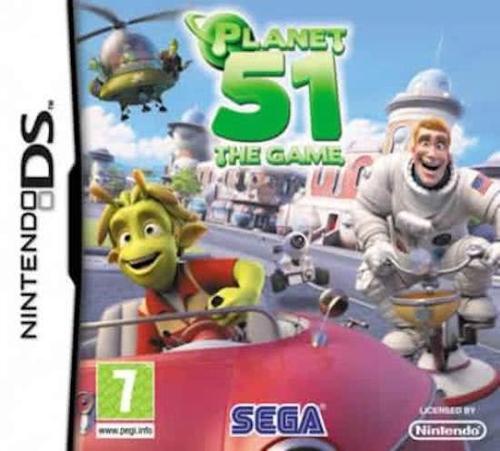 Planet 51 - Gamesellers.nl