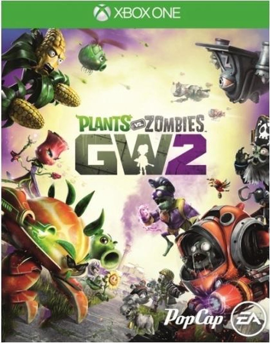 Plants vs. Zombies garden warfare 2 - Gamesellers.nl