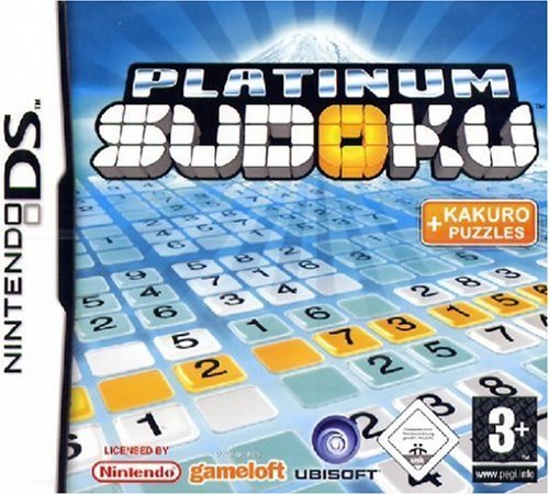 Platinum Sudoku (losse cassette) - Gamesellers.nl