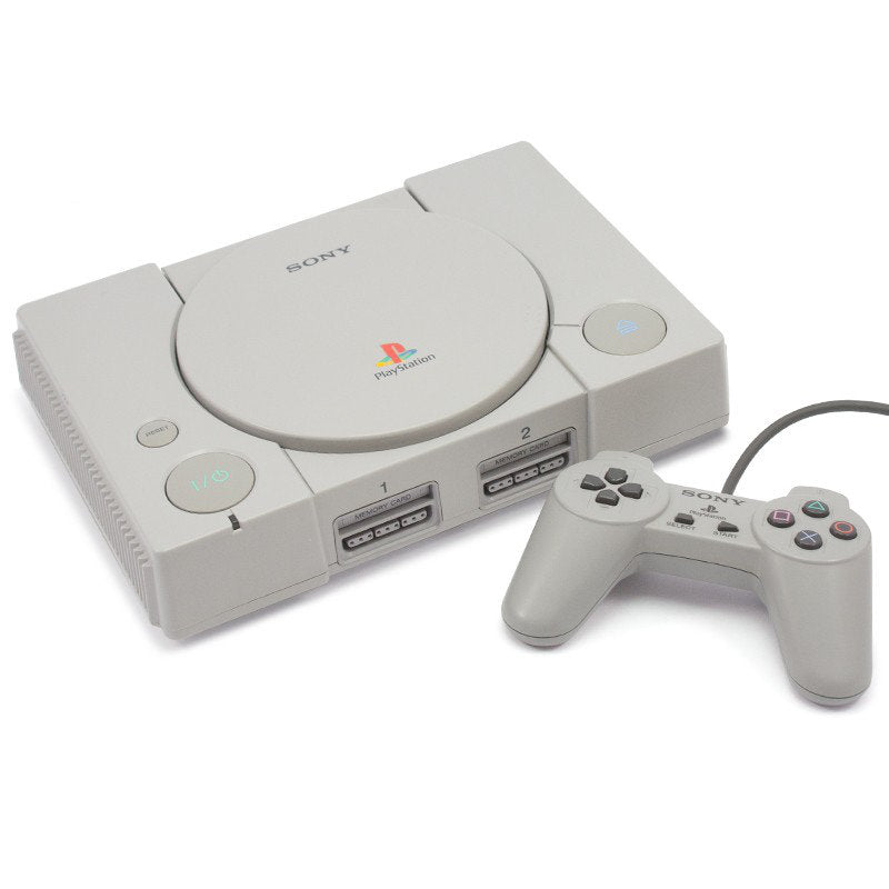 Playstation 1 met originele controller - Gamesellers.nl