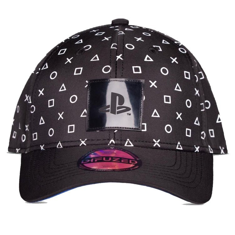 PlayStation AOP Curved Bill Cap - Gamesellers.nl