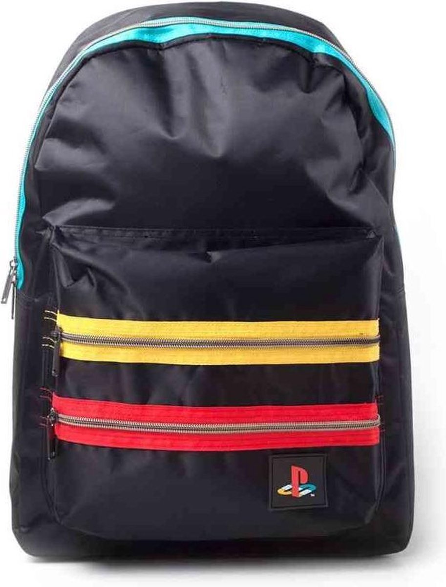 Playstation Black Retro logo backpack - Gamesellers.nl