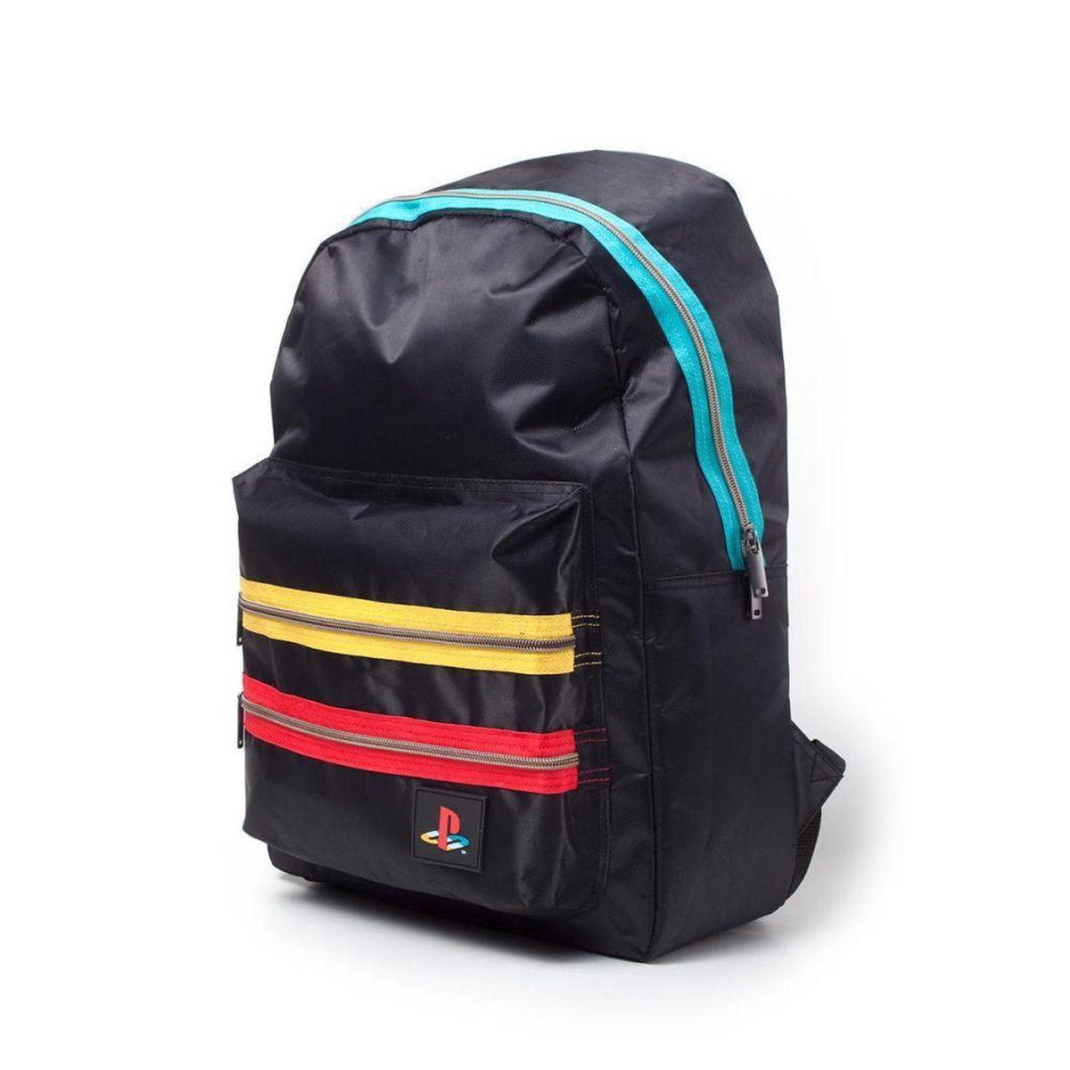 Playstation Black Retro logo backpack - Gamesellers.nl